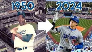 Every MLB Teams Last Rebrand