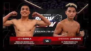 Ken Danila vs Sherwin Lombres | Manny Pacquiao presents Blow by Blow | Full Fight