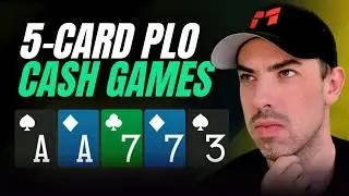 5-Card PLO Madness on Coinpoker