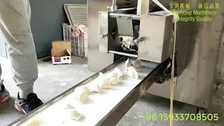 水饺机视频和水饺机价格 饺子机全自动 小型仿手工饺子
