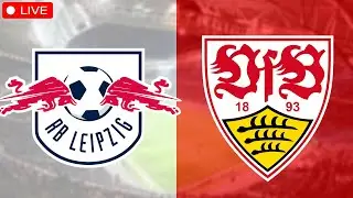 RB Leipzig - VfB Stuttgart / Bundesliga LIVE