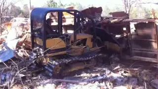 JR Dozer Service demolition