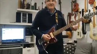 Isn't She Lovely -S.Wonder -guitar version -guitarra Jack&Danny JM -40  SBL