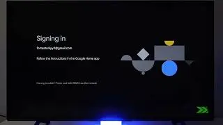 Sony BRAVIA &ndash; كيفية إعداد Google TV (افعل هذا أولاً)