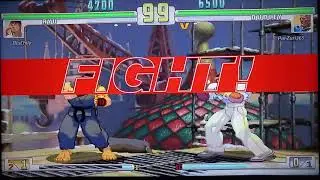 SF3 1 button fights.