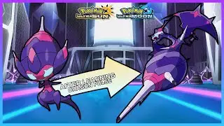 Pokemon UltraSun & UltraMoon - How To Evolve Poipole Into Naganadel
