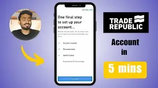 How to open a TRADE REPUBLIC Account