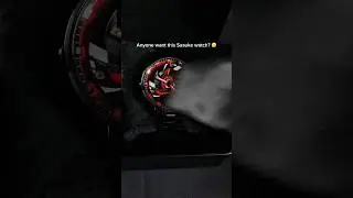 The number 1 Sasuke watch 😤🤯 #watch #sharingan #naruto #itachi #anime #sasuke
