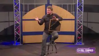 ATV aFrame Electrorganic Percussion Overview | Full Compass