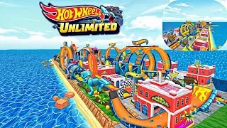 hot wheels unlimited: try this new track with dune it up