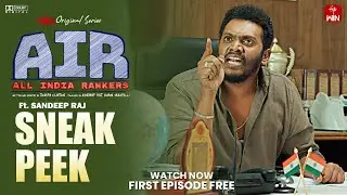AIR (All India Rankers) Sneak Peek | Harsh Roshan | Sandeep Raj | News Buzz