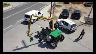 Παρουσίαση των καινοτόμων ελαιοραβδιστικών μηχανημάτων της εταιρείας ΑΥΓΕΡΟΣ