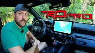 2025 Toyota 4Runner TRD PRO Review - Save $30k and get the SR5?