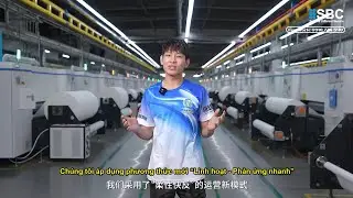 Hệ thống in vải kỹ thuật số Atexco & Pengda tại nh&agrave; m&aacute;y Hengyue
