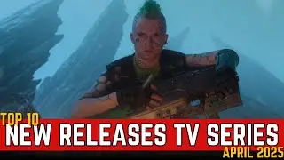 Top 10 Must-Watch New TV Series Premiering in April 2025