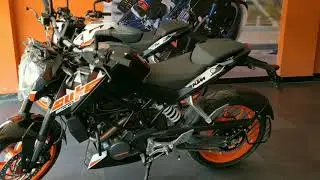 TAKING DELIVERY OF NEW 2018 KTM DUKE 200 WHITE BS4 |FRIENDS BIKE|