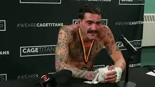 Победитель Ring Titans 1 Рэнди Коста