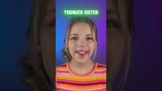 #pov you have a younger sister 😂 ib: @yoyothewitch
