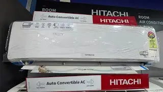 Hitachi AC de unboxing and Fiting 