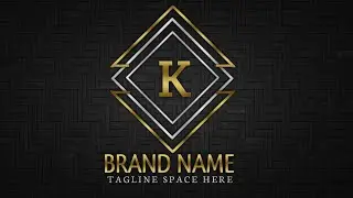 How to make a professional brand logo for your business || pixellab