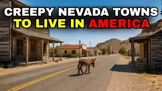 Rural Nevada: Creepy Almost Abandoned Ghost Towns &ndash; Who Lives There?