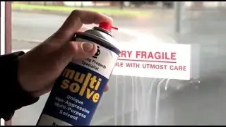 C-Tec Multi Solve Aerosol Adhesive And Sealant Solvent Cleaner Remover