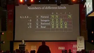 Dutch Game Day. Freya Holmér over Why can’t you multiply vectors?