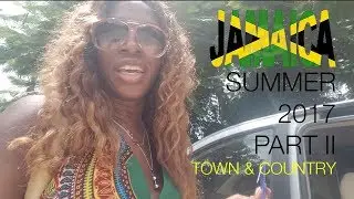 WELCOME2DIVASWORLD | 🇯🇲  Jamaica 🇯🇲  Vlog | Town and Country | Summer 2017 Part 2