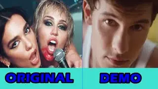 Original Version vs Demo Version (Same Song Different Singer)