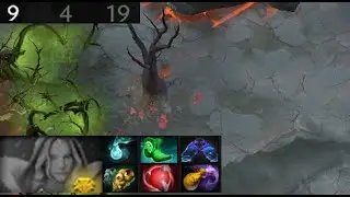 Whitemon - Crystal Maiden | Virtus Pro vs T1  (game 2) BO2 | The International 2021