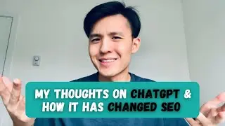 My Thoughts on CHAT GPT & How It Has Changed The SEO World | RankoVerse