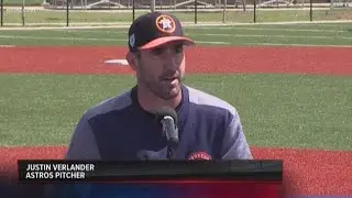 Justin Verlander signs 3-year contract extension with Houston Astros