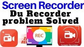 Free Screen Recorder with brush. Du recorder if not working then best solution