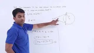 Class10th – Circle - Example - 2 | Circles | Tutorials Point