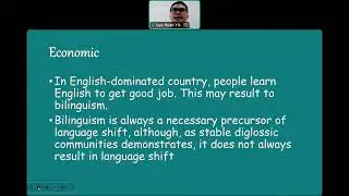 Language Death & Language Shift