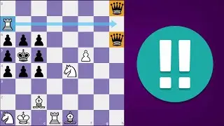 A Brilliant Two Queen Deflection Puzzle