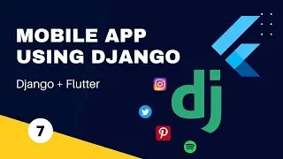 Building a Mobile App with Django & Flutter | Todo App | #7 Posting our Todos