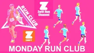 MONDAY RUN CLUB GROUP C with Seb