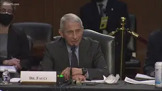 'Let's get down to the facts': Rand Paul, Dr. Fauci have heated exchange over double masks
