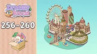 Dreamy Room Levels 256-260 | Every Puzzle Solved! 🎯