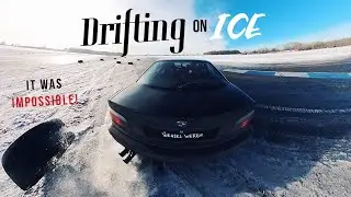 BMW Drifting On Ice! It was IMPOSSIBLE!