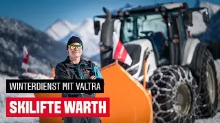 Valtra im Arlberger Schneeparadies | Valtra T234 Direct | Skilifte Warth