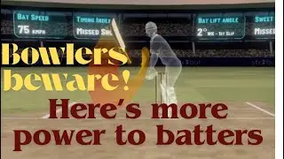 #technology | Sensors in #cricket bats to help train smarter | #kiranmore #gregchappell give nod