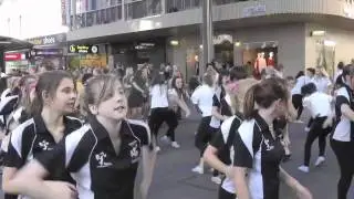 OzAsia Flashmob 2011