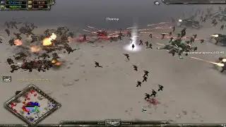Warhammer 40,000: Dawn of War - Soulstorm - Схватка: Имперская Гвардия vs Орки