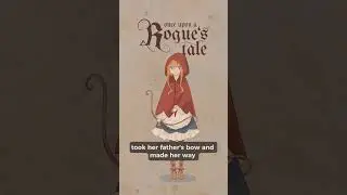 Little Red Ridinghood joins my #indiegame ''Once Upon a Rogue's Tale''! #fairytales #roguelike