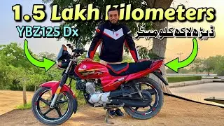 Yamaha YB125z DX Expert User Review after 1.5 Lakh Kilometers | Yamaha YB125z | Yamaha YBR125g