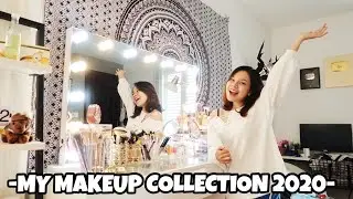 GIỚI THIỆU BÀN MAKEUP MỚI CỦA MÌNH- MY MAKEUP COLLECTION 2020