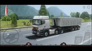 Drive with the new boy
