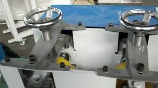 PE pillow core production line